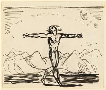 ROCKWELL KENT. To The Northwest Wind.